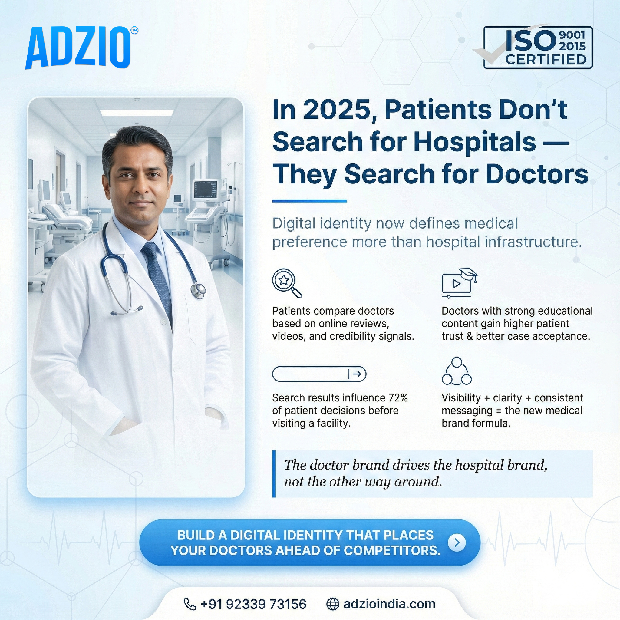 In 2025, Patients Search for Doctors—Not Hospitals
